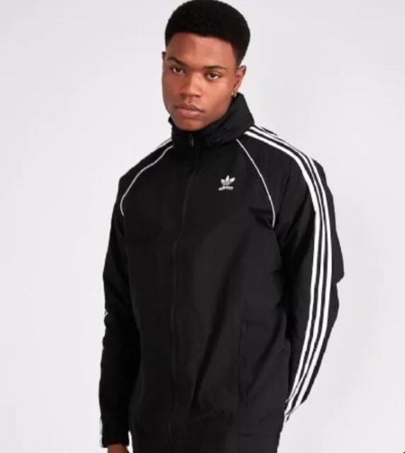 adidas windbreaker xxl